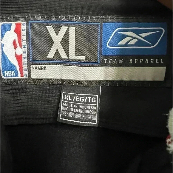 NBA Portland Trail Blazers Men’s Full Zip & Snap Team Apparel Jacket - Picture 6 of 15